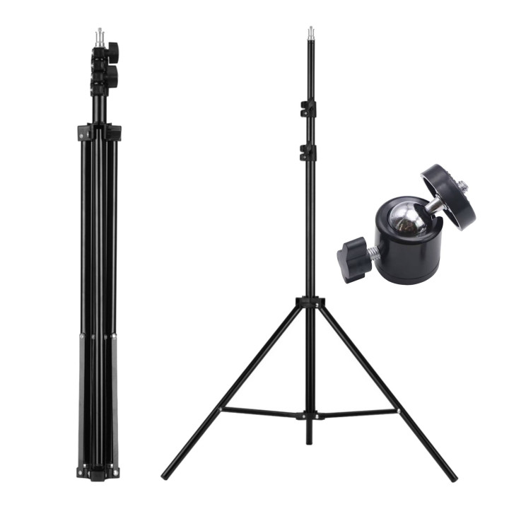 Statyw fotograficzny oświetleniowy FONOTE STUDIO-TRI-01