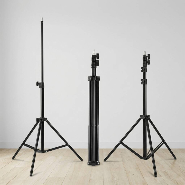 Statyw fotograficzny oświetleniowy FONOTE STUDIO-TRI-01