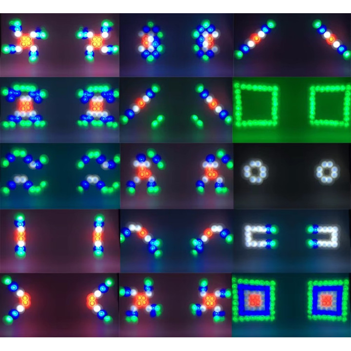 Oświetlenie imprezowe LED RGB FONOTE SPOTLIGHT-DOUBLE