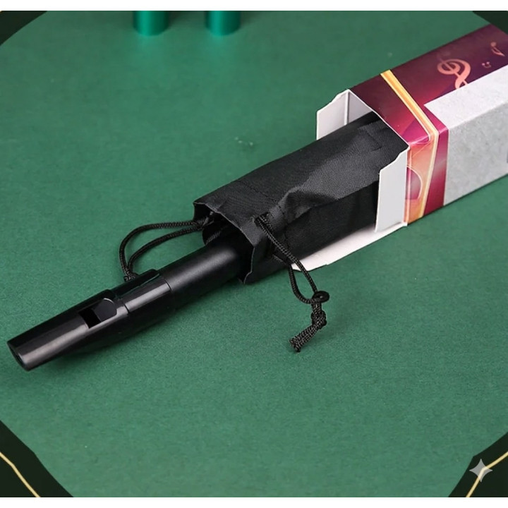 Flażolet szkolny SD/D czarny FONOTE PENNY-01-BK