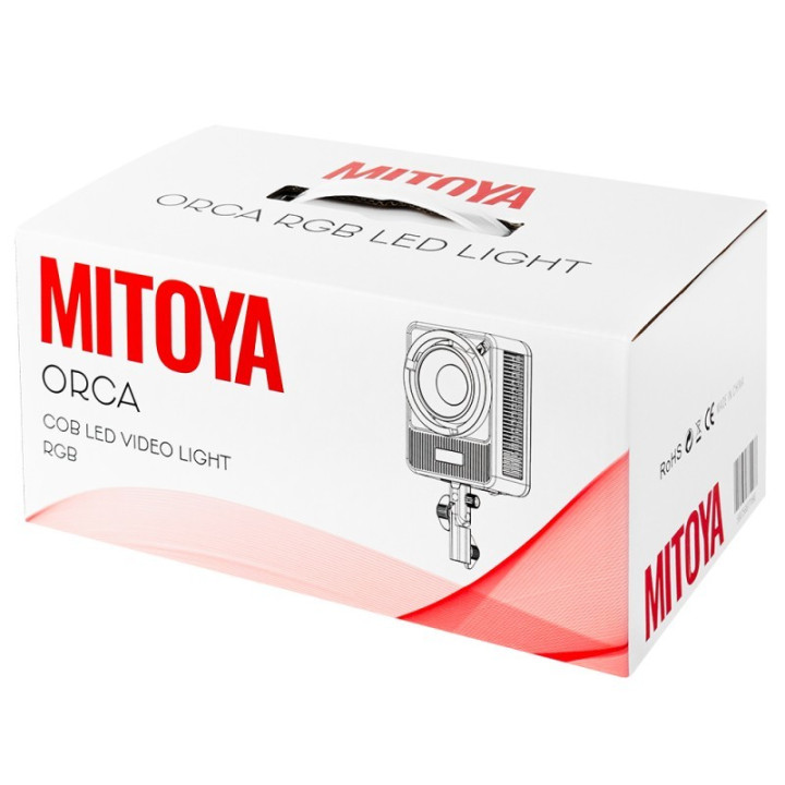 MITOYA ORCA 230 RGB Lampa LED [Bowens]