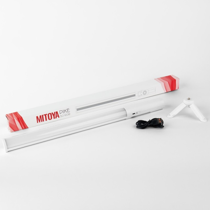 MITOYA PIKE 50 RGB LAMPA LED TUBA