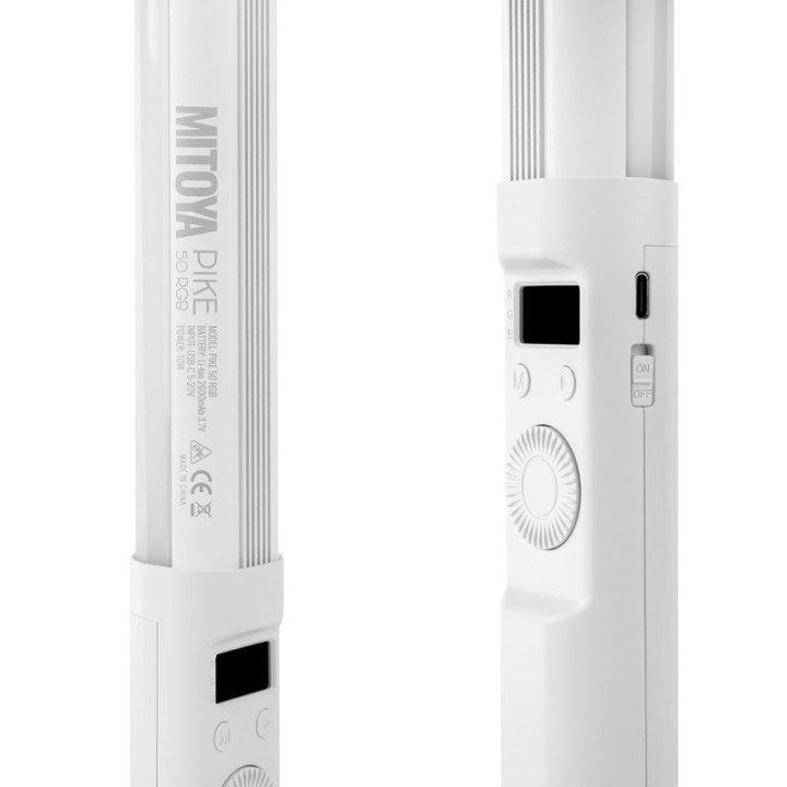 MITOYA PIKE 50 RGB LAMPA LED TUBA