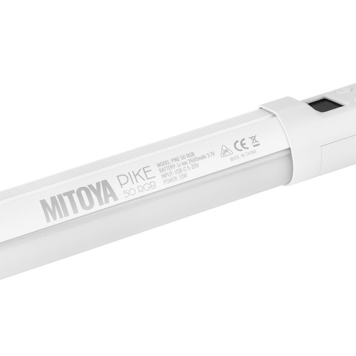 MITOYA PIKE 50 RGB LAMPA LED TUBA