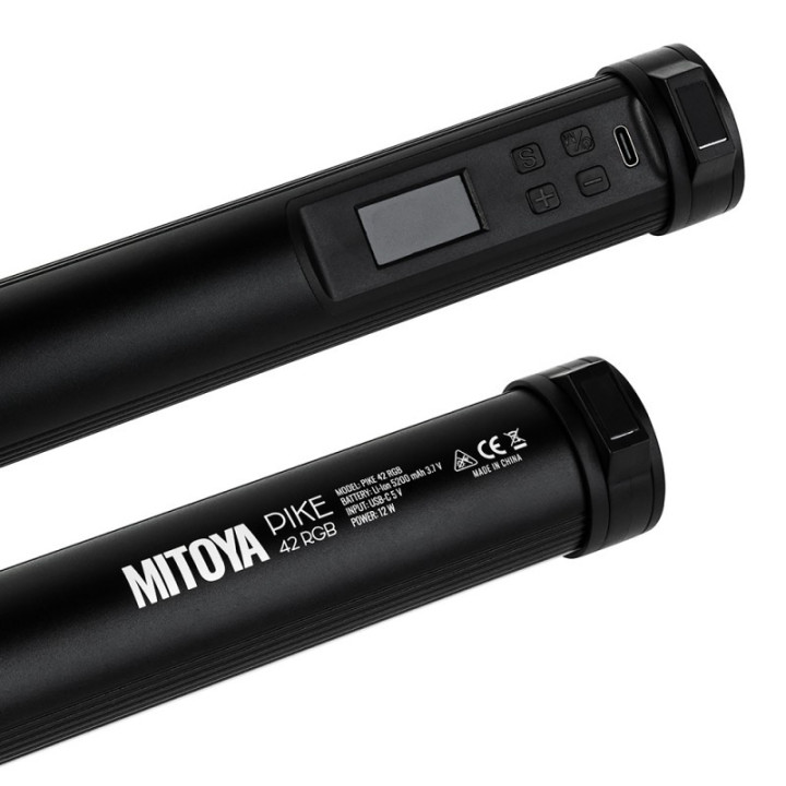 MITOYA PIKE 42 RGB LAMPA LED TUBA
