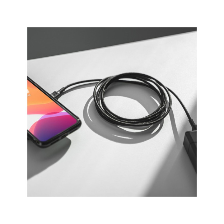 Kabel USB-C - USB-C 120cm QC 3.0 60W GREEN CELL KABGC30