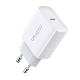 Ładowarka sieciowa 20W PD 3.0, USB-C biała UGREEN 60450B