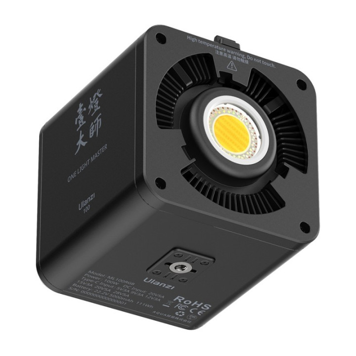 ULANZI ML100RGB Lampa LED Bi-color+ RGB