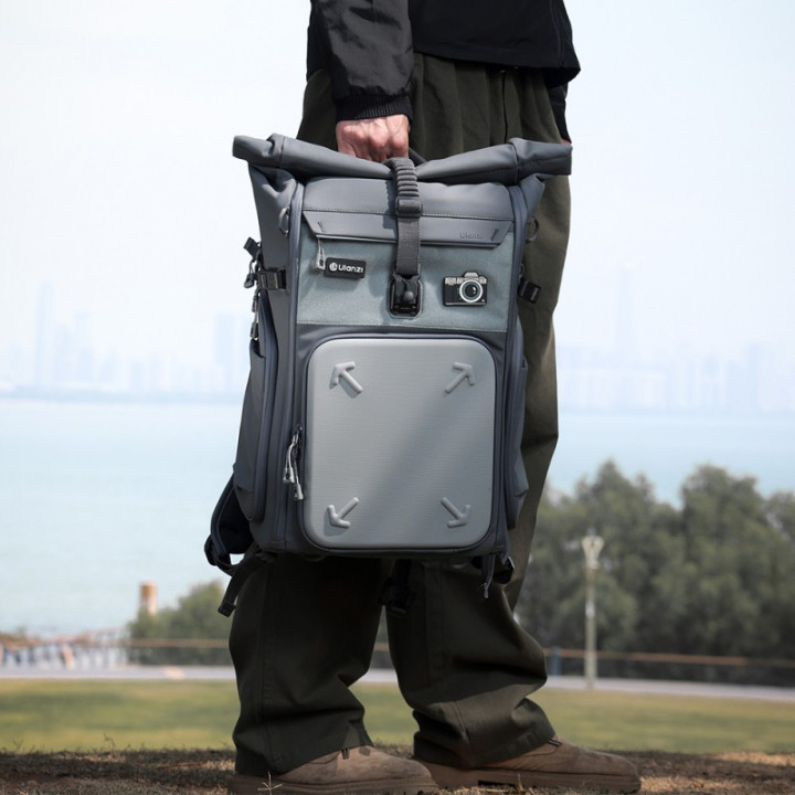 ULANZI BP04 Hard Shell Plecak fotograficzny 25l