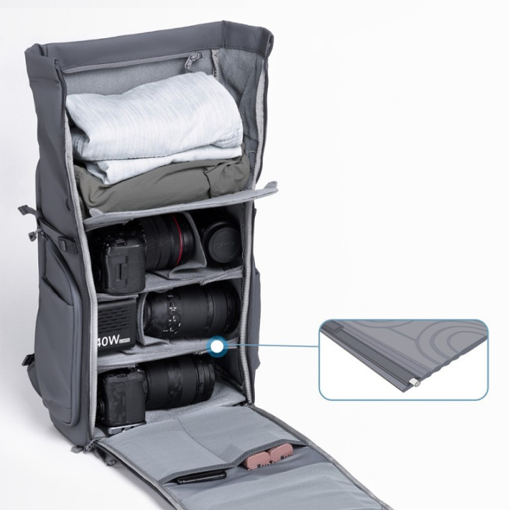 ULANZI BP04 Hard Shell Plecak fotograficzny 25l