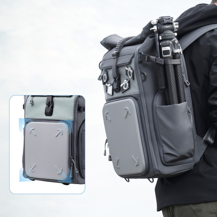 ULANZI BP04 Hard Shell Plecak fotograficzny 25l