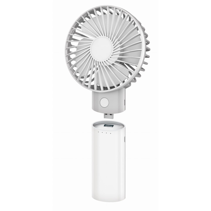 PLATINET PRDF6107 Wentylator przenośny z powerbankiem 4000mAh