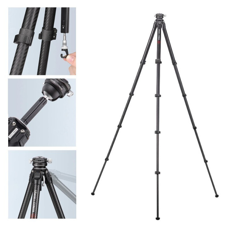 ULANZI COMAN ZERO-Y Statyw Karbonowy 156cm