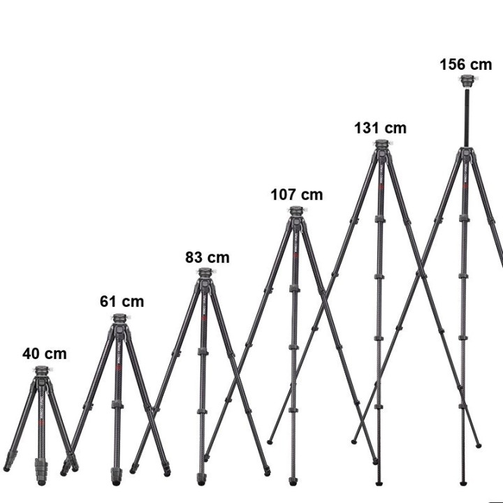 ULANZI COMAN ZERO-Y Statyw Karbonowy 156cm