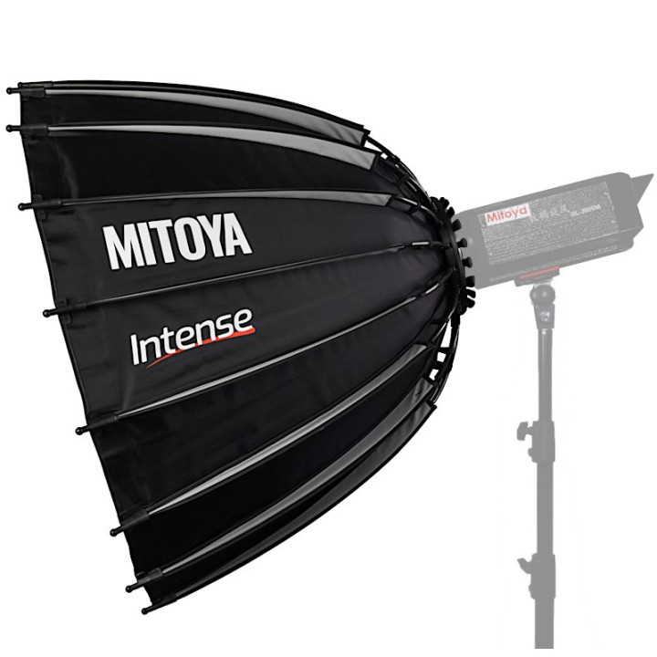 MITOYA MX621005G Softbox INTENSE 70cm + GRID [BOWENS]