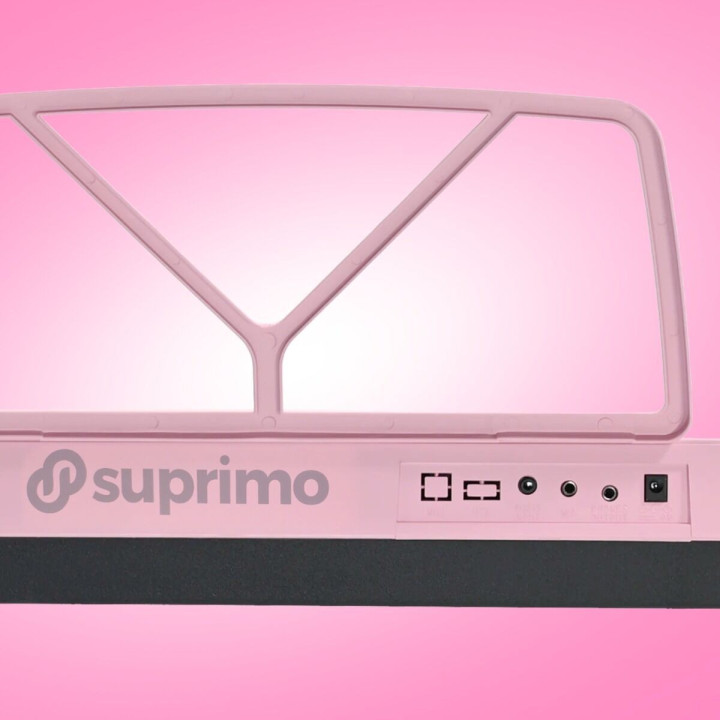 SUPRIMO EK611 PK keyboard elektroniczny 61 klawiszy różowy