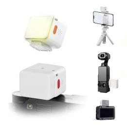 Ulanzi DG01 Cube Light Mini lampa LED Daylight biała