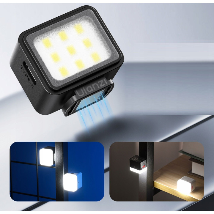 Ulanzi DG01 Cube Light Mini lampa LED Daylight biała