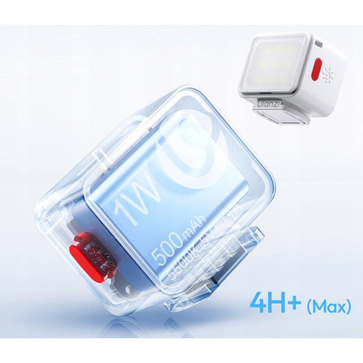 Ulanzi DG01 Cube Light Mini lampa LED Daylight biała
