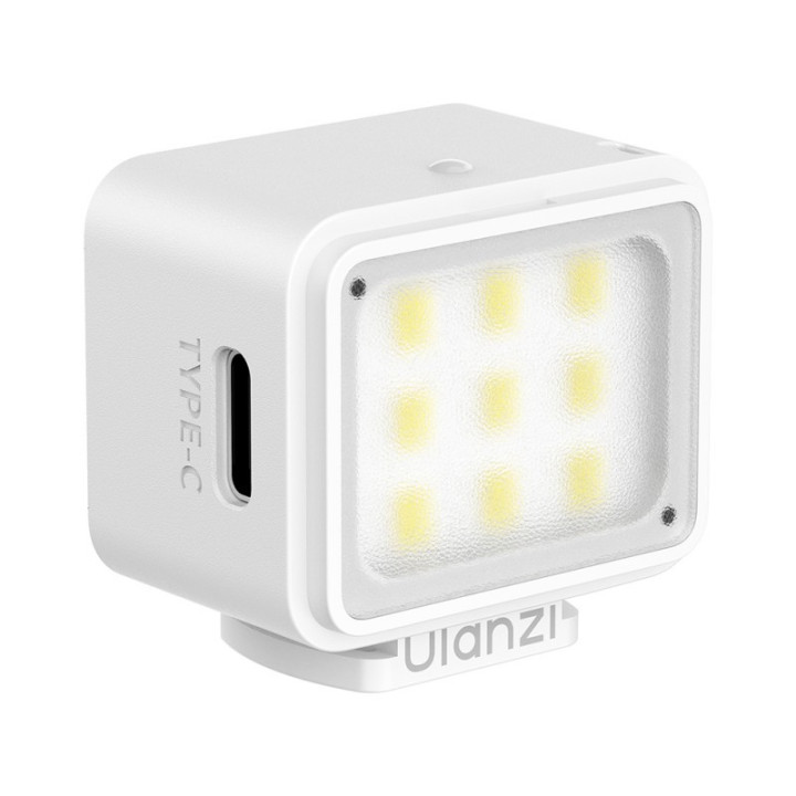 Ulanzi DG01 Cube Light Mini lampa LED Daylight biała