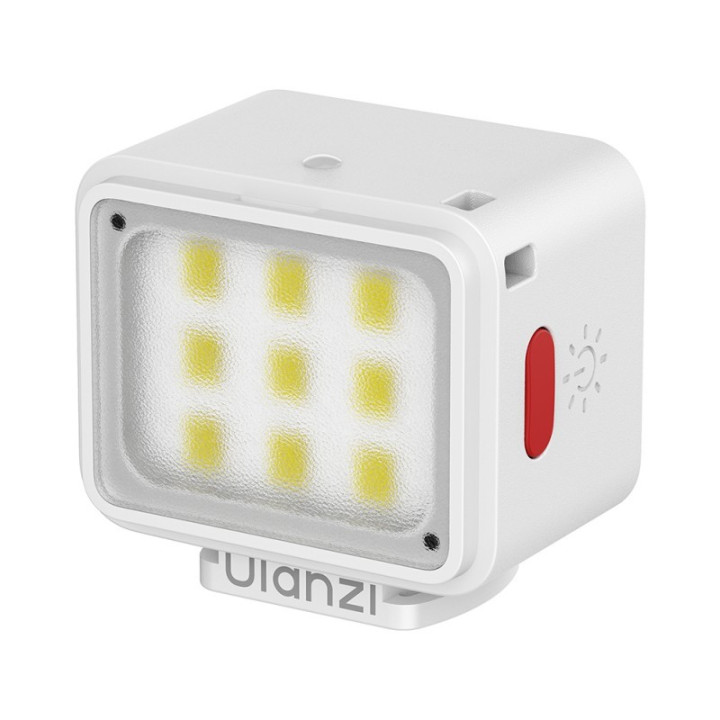 Ulanzi DG01 Cube Light Mini lampa LED Daylight biała