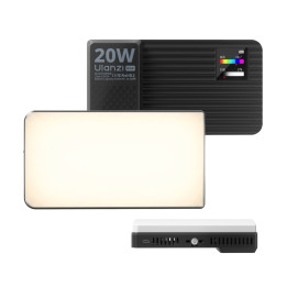 Ulanzi K20RGB Lampa diodowa LED Bi-color+ RGB