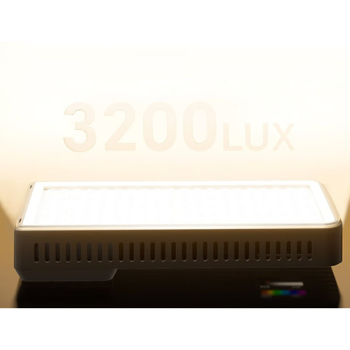 Ulanzi K20RGB Lampa diodowa LED Bi-color+ RGB