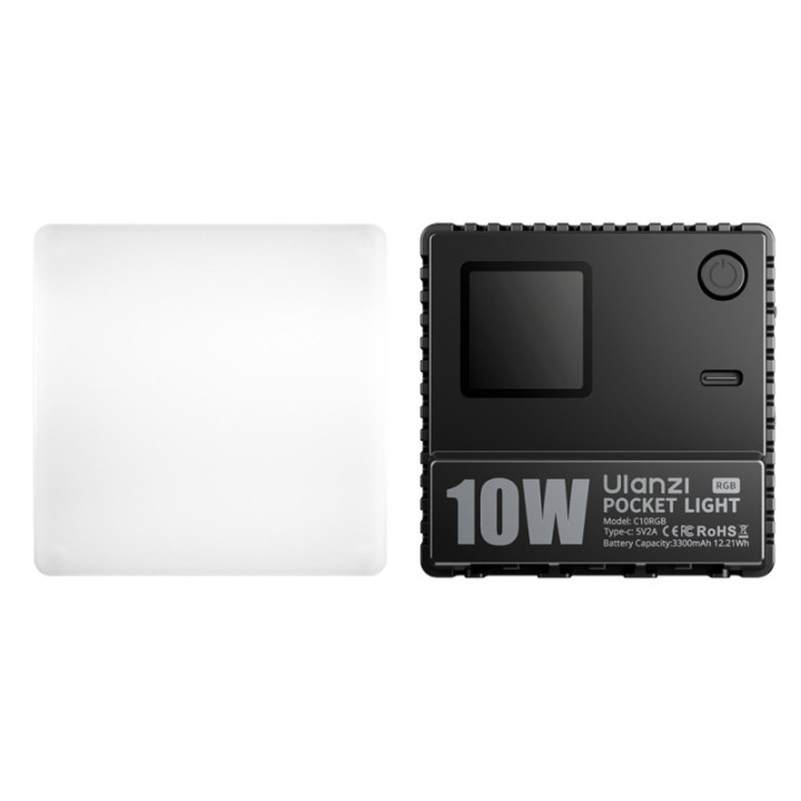 Ulanzi C10RGB Lampa diodowa LED Bi-color+ RGB