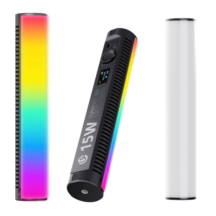 Ulanzi B15RGB Tube Light Lampa LED 15W Bi-color+ RGB