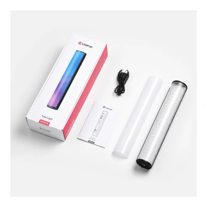 Ulanzi B15RGB Tube Light Lampa LED 15W Bi-color+ RGB