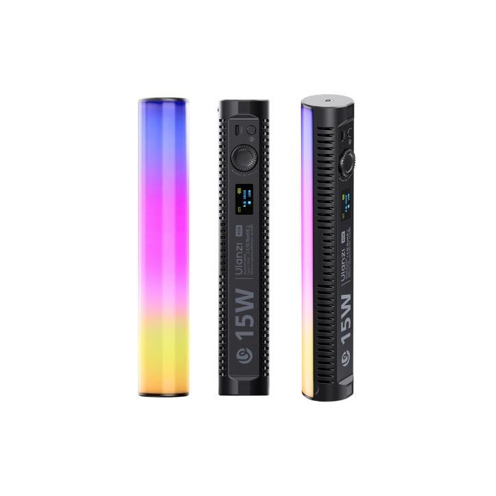 Ulanzi B15RGB Tube Light Lampa LED 15W Bi-color+ RGB
