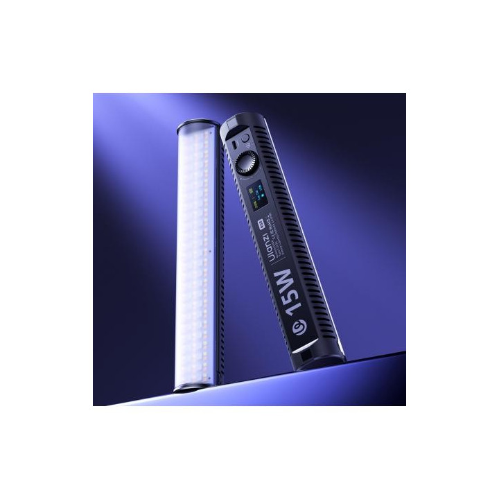 Ulanzi B15RGB Tube Light Lampa LED 15W Bi-color+ RGB