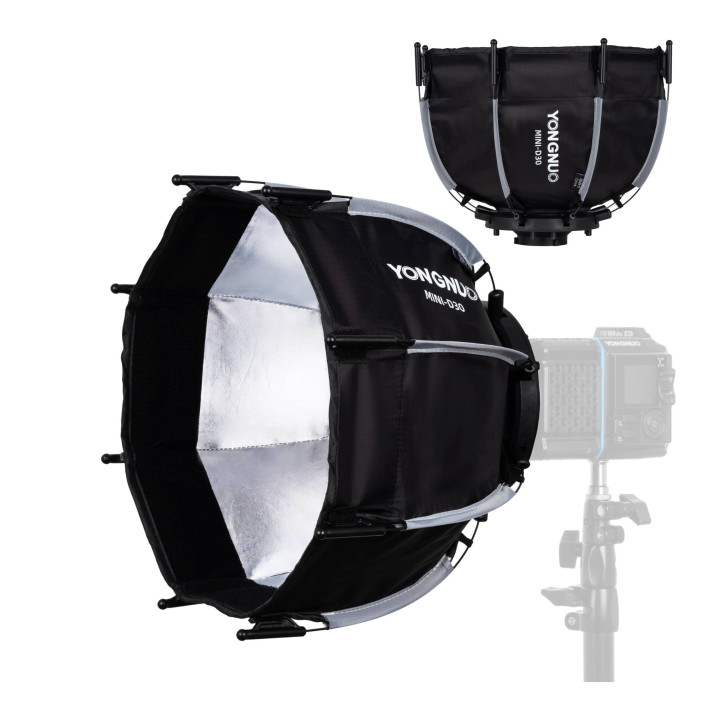YONGNUO Mini-D30 Softbox do Mini Bowens