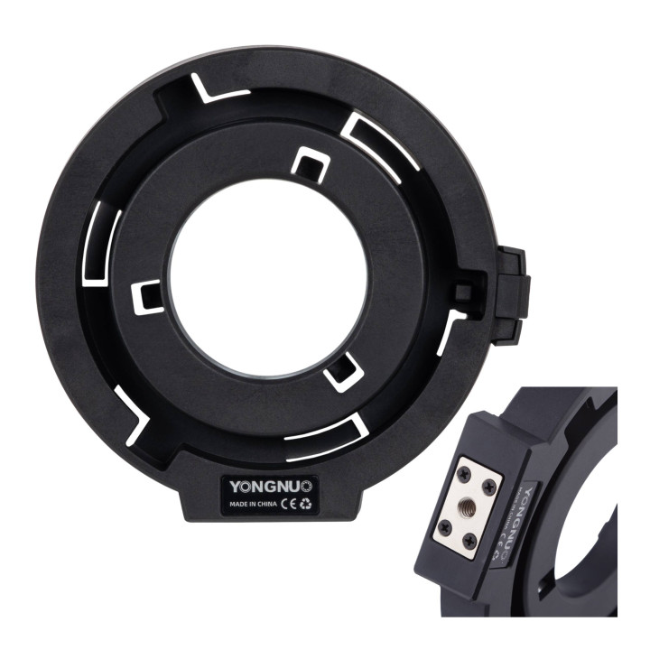 YONGNUO MiniZJH Adapter - Bowens / Mini Bowens