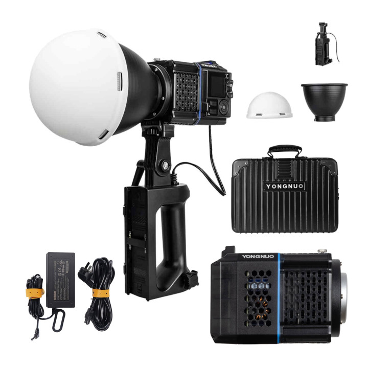 YONGNUO YN150 Lampa LED Ultra Bi Kit, WB (2700 K - 6500 K)