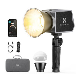K&F CONCEPT PL-60B Lampa LED (2700 K - 6500 K)