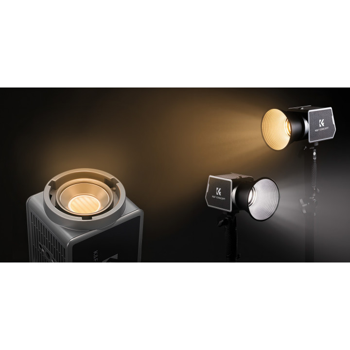 K&F CONCEPT PL-60B Lampa LED (2700 K - 6500 K)