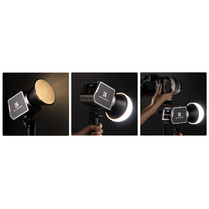K&F CONCEPT PL-60B Lampa LED (2700 K - 6500 K)
