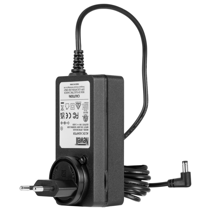 NEWELL NL5329 Zasilacz sieciowy 19 V / 3,42 A, wtyk DC 5,5 / 2,1 mm