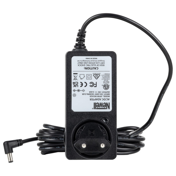 NEWELL NL5329 Zasilacz sieciowy 19 V / 3,42 A, wtyk DC 5,5 / 2,1 mm