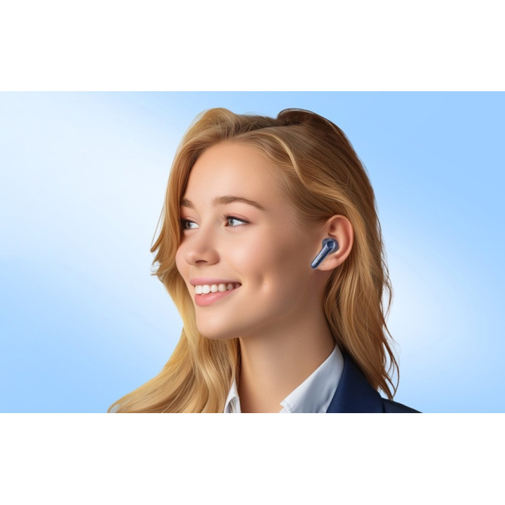 EARFUN Air Pro 4 Słuchawki TWS ANC niebieskie