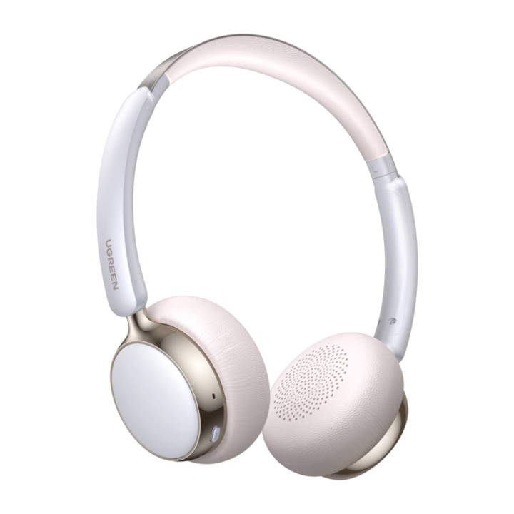 UGREEN 75631 Słuchawki nauszne Studio Plus HP207 srebrno-białe