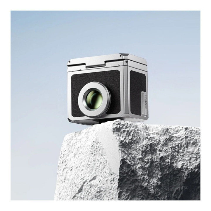 ULANZI VF01 Wizjer do aparatu WaistLevel Viewfinder 28/35/50mm srebrny