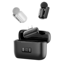 ULANZI A200 Bezprzewodowy zestaw mikrofonowy USB-C czarny