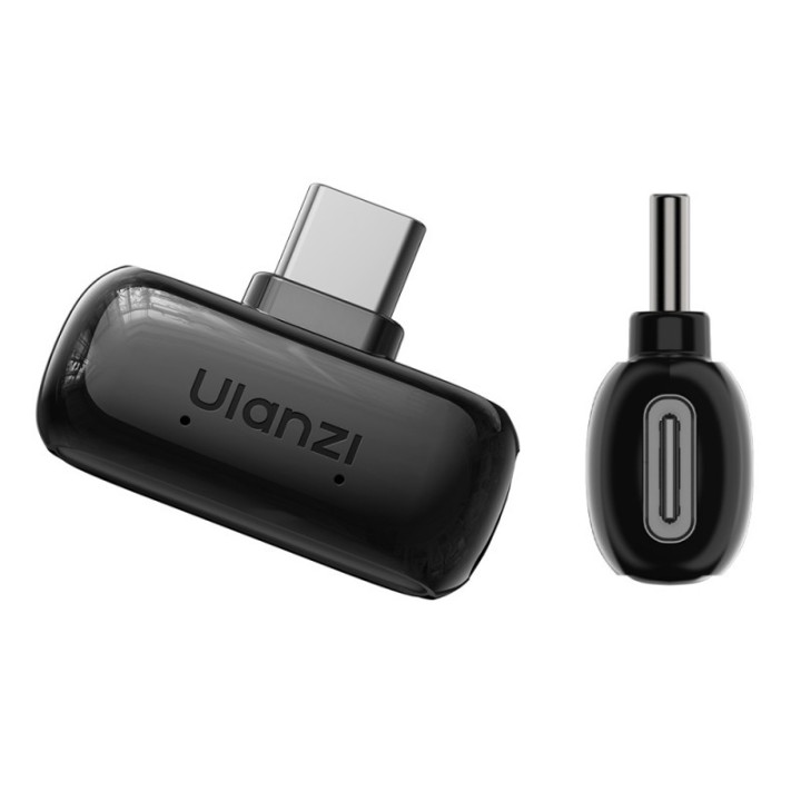ULANZI A200 Bezprzewodowy zestaw mikrofonowy USB-C czarny