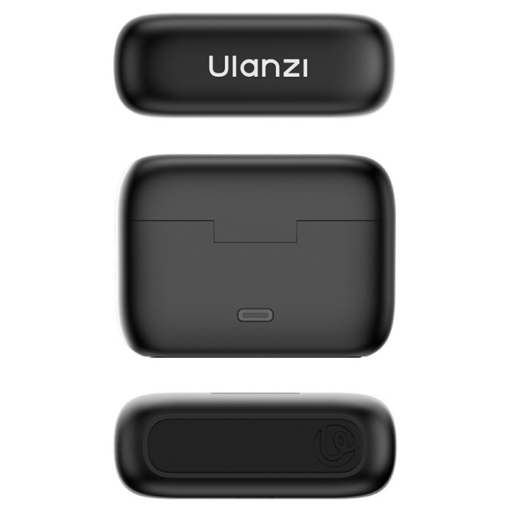 ULANZI A200 Bezprzewodowy zestaw mikrofonowy USB-C czarny