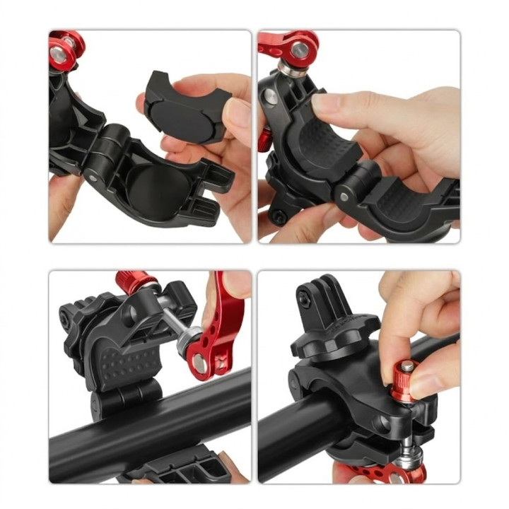 SUNNYLIFE ZJ758-D Uchwyt na rower do kamer sportowych