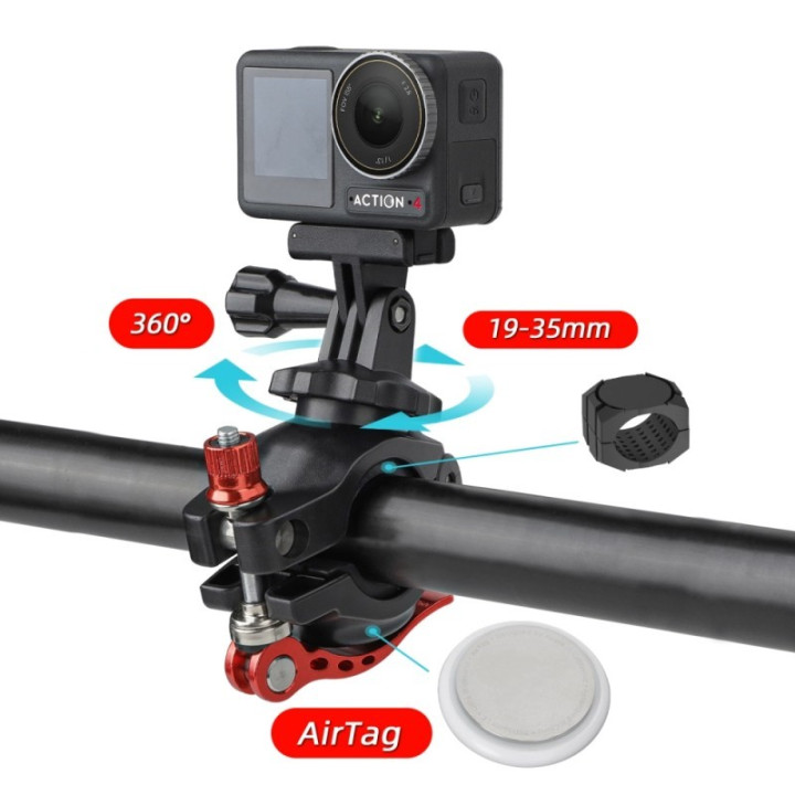 SUNNYLIFE ZJ758-D Uchwyt na rower do kamer sportowych