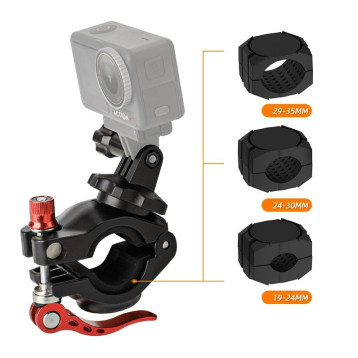 SUNNYLIFE ZJ758-D Uchwyt na rower do kamer sportowych