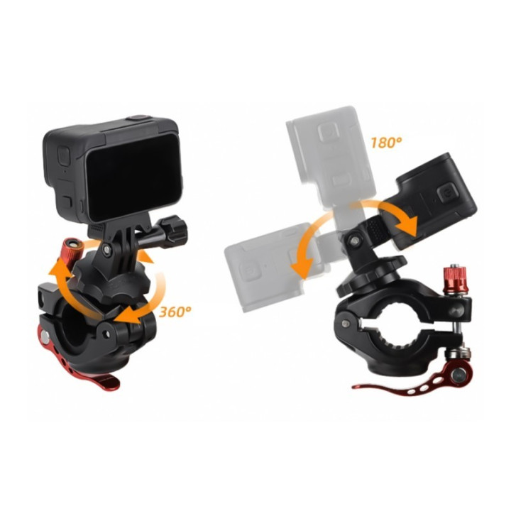 SUNNYLIFE ZJ758-D Uchwyt na rower do kamer sportowych